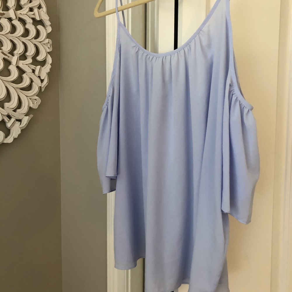 French Connection - shoulder cut out top